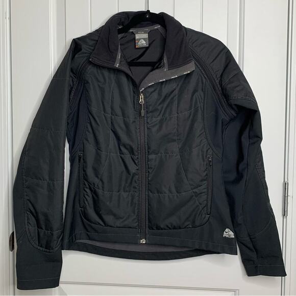 Nike ACG Convertible multiway hybrid puffer vest jacket size medium women’s - Picture 1 of 9